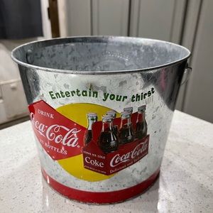 Coca Cola bucket